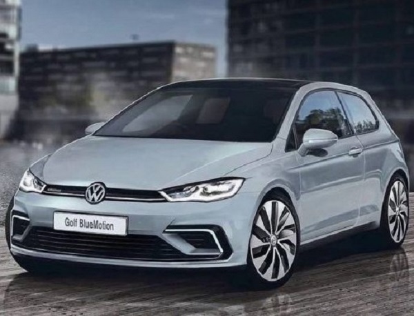 VW Golf v2x
